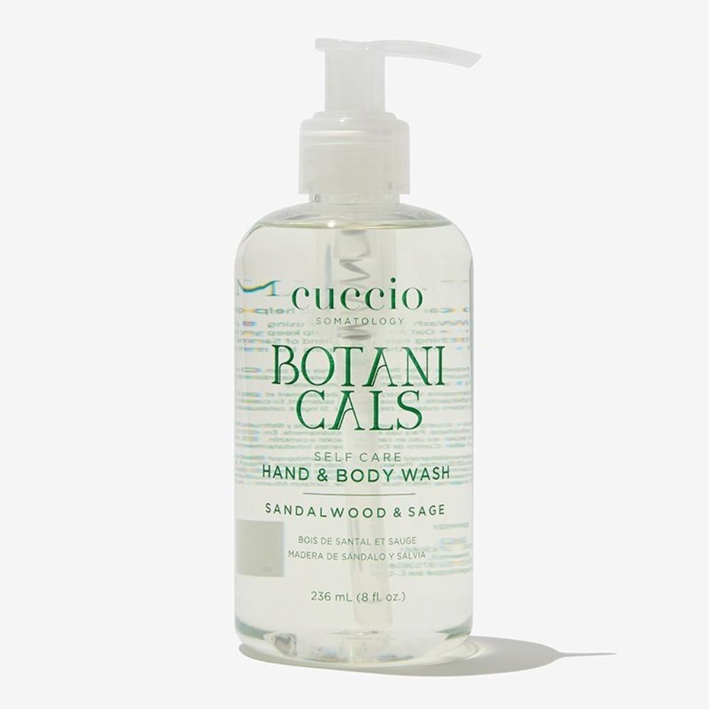 Cuccio Somatology Botanicals Hand And Body Wash Sandalwood & Sage New
